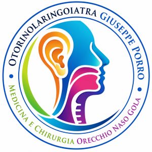 logo otorinolaringoiatra Giuseppe Porro medicina e chirurgia orecchio naso gola